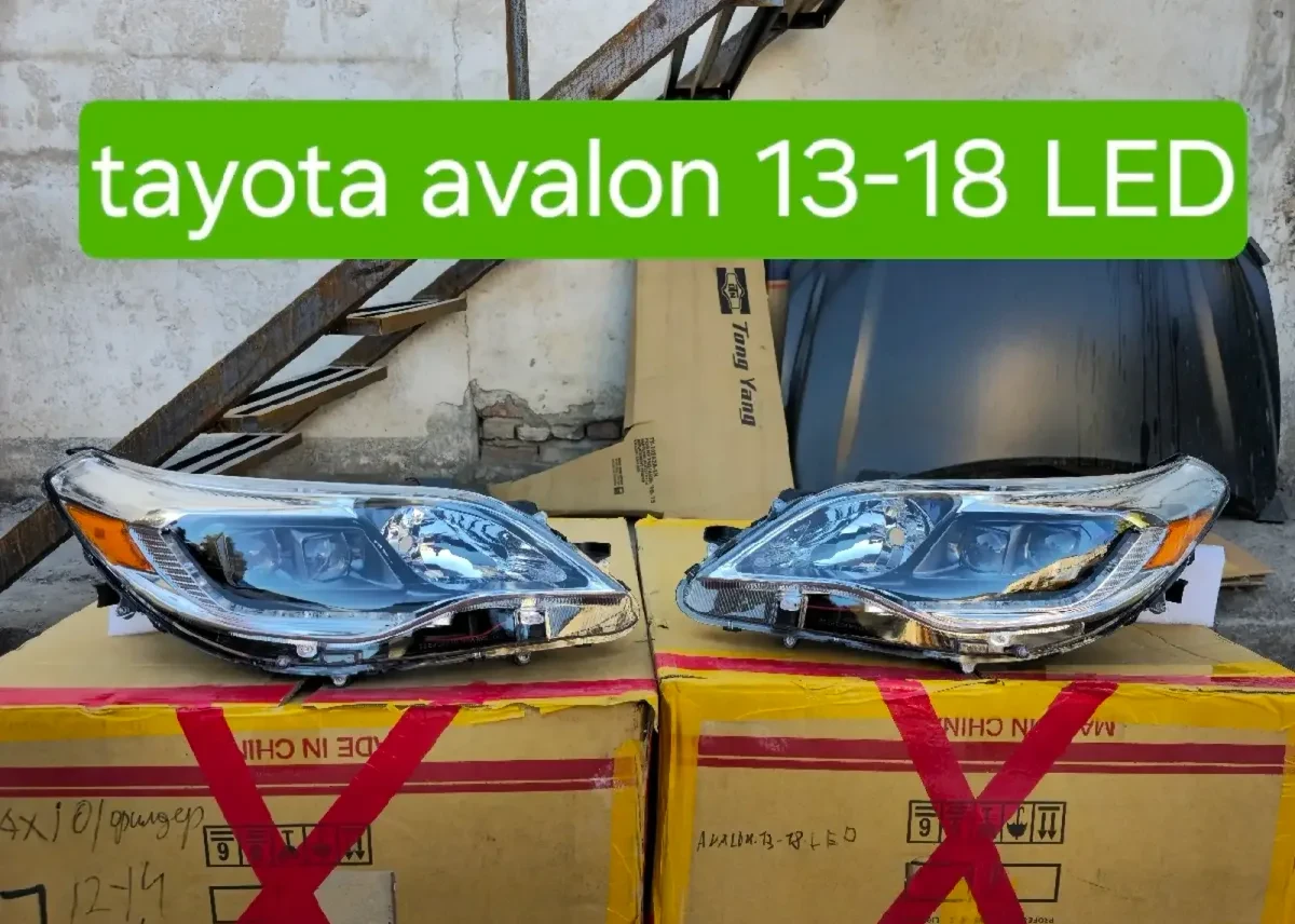 Фары tоyota avalon 13-18