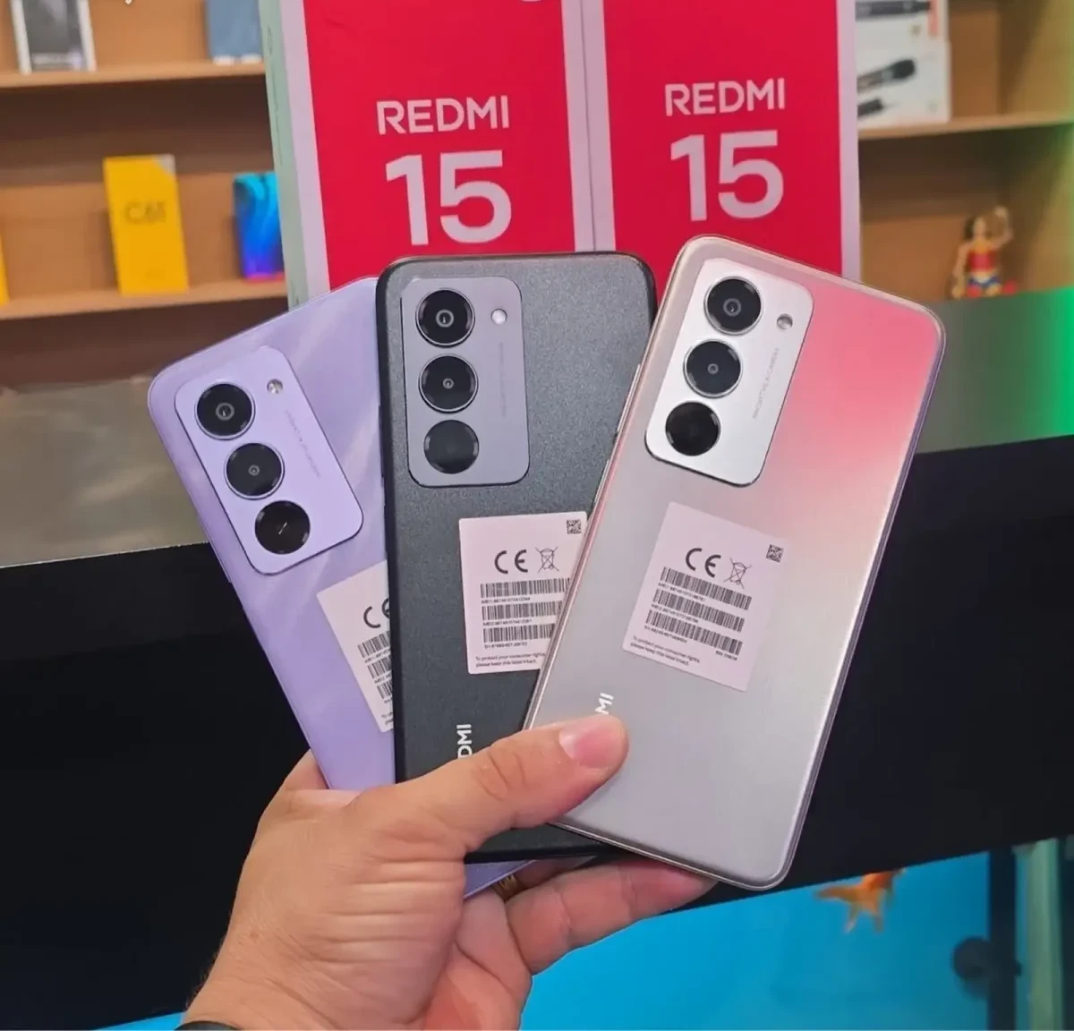 Xiaomi Redmi 15 8+8/256GB Global Version 2026