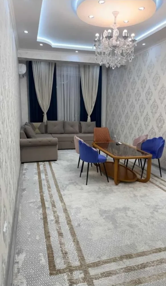 2-комн. квартира, 7 этаж, 84м², Сомони северный доми диёр