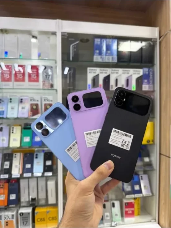 Honor X5es 8/64Gb Blue 6000Мач