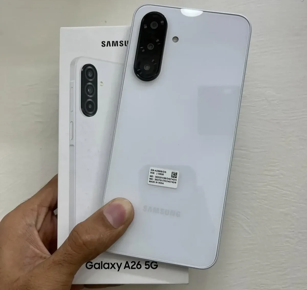 Samsung Galaxy A26 5G 6/128Gb black
